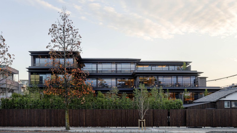 Garrya Nijo Castle Kyoto 酒店，日本， TAISEI DESIGN Planners Architects & Engineers