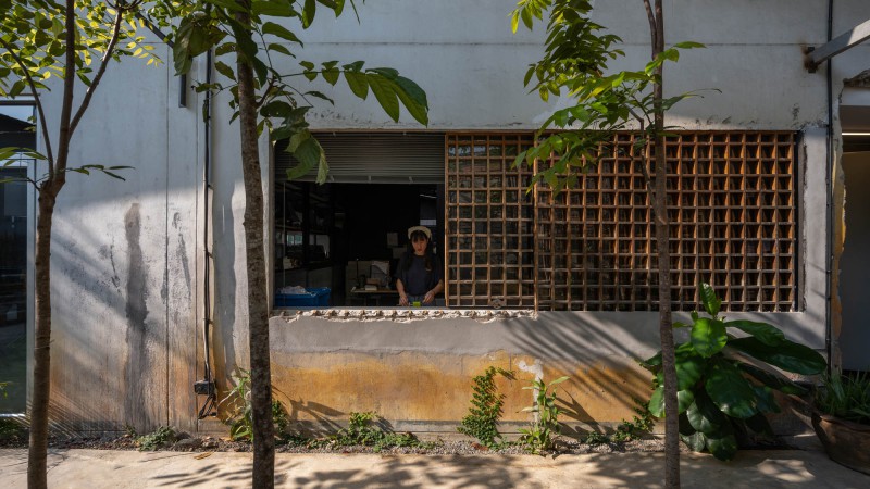 Gimme Shelter咖啡馆和工作室，清迈，Housescape Design Lab