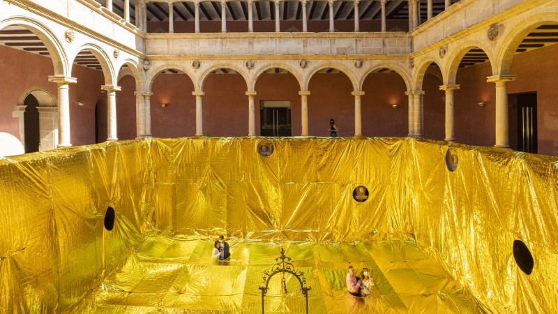 淘金者装置，西班牙，  Nicola Baldassarre + Salvatore Dentamaro + Francesco Di Salvo + Ilyass Erraklaouy