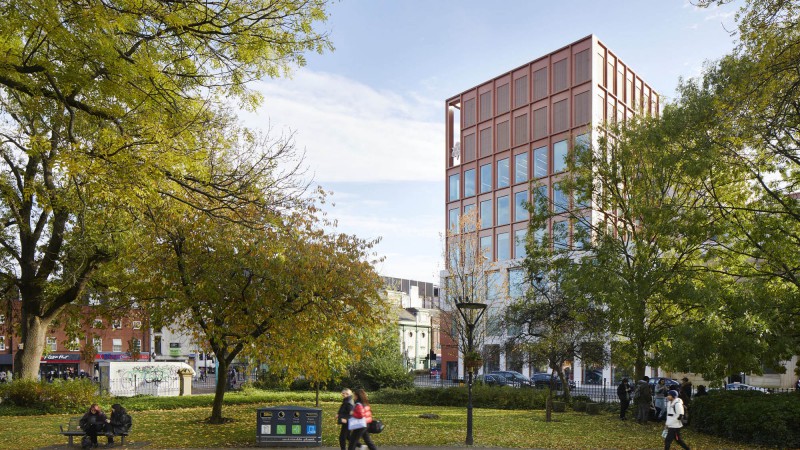 Grosvenor East Manchester Metropolitan 大学，英国， Allies and Morrison