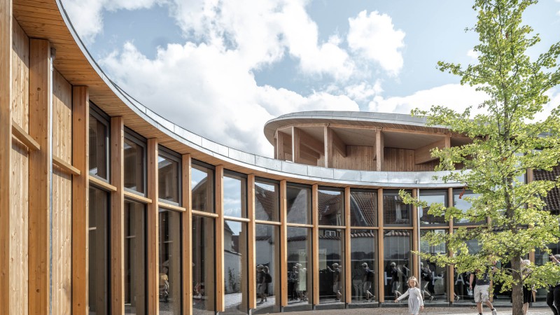 H.C.Andersen Hus 博物馆，丹麦，Kengo Kuma & Associates