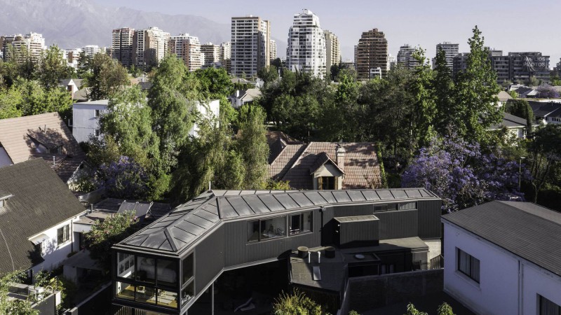 HR之家，智利，  o2 Arquitectos