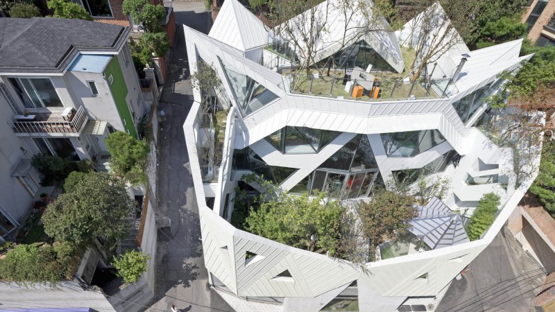 HWA HUN ，首尔， IROJE KHM Architects