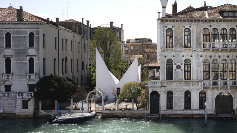 Hanji House Pavilion ，意大利， Stefano Boeri Architetti