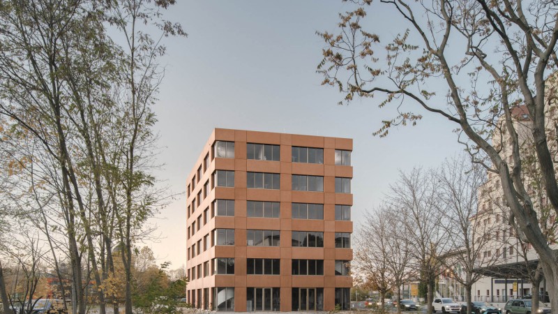 Herbert Wehner Haus ，德国， JWA Berlin + Hinrichs Wilkening Architekten