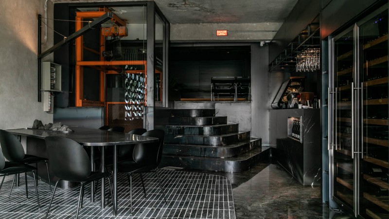 Hidden Hour Bar ，首尔， all around design company