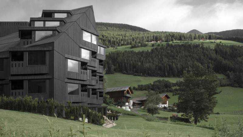 Bühelwirt 酒店，意大利， Pedevilla Architects