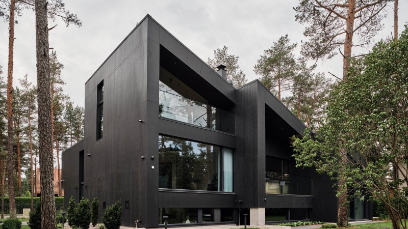 Family and Bikes之家，爱沙尼亚， AZIA Arhitektid