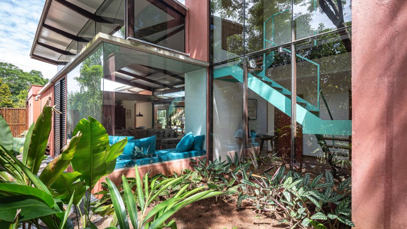 Itauba 之家，巴西，Rocco Arquitetos