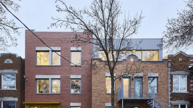 Le Louis-Hébert 之家，加拿大， NatureHumaine