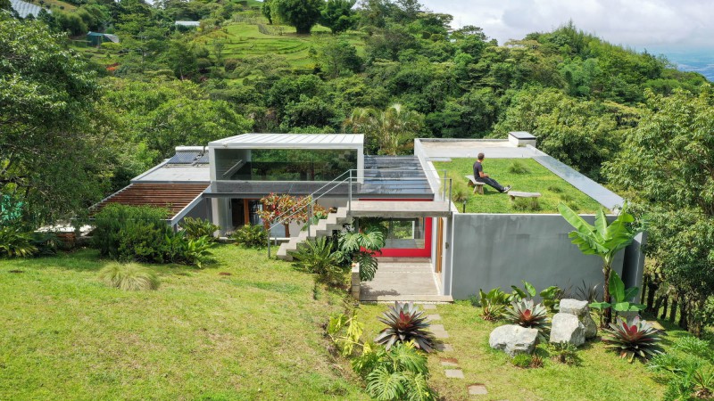 Nonosi 之家，哥斯达黎加，Inverse Project