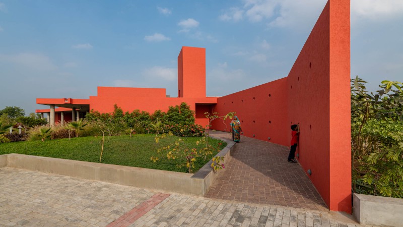 Seven Courts之家，印度，  PVDRS