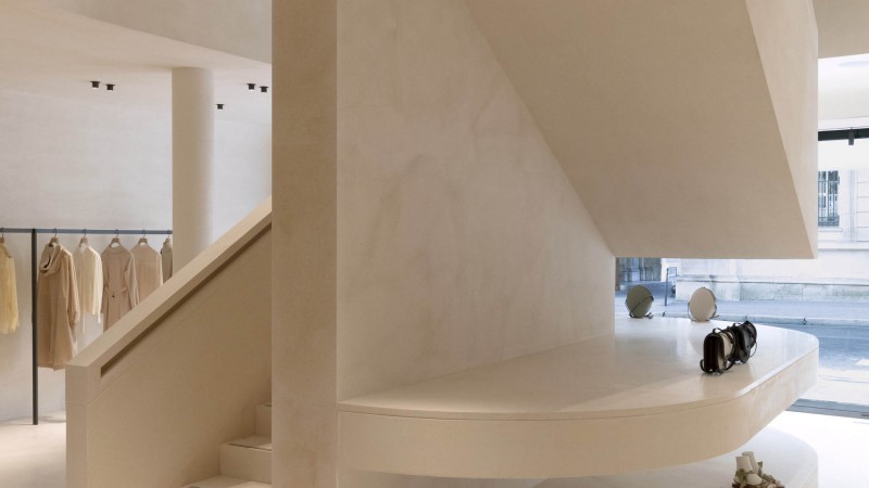 Icicle 商店，巴黎，Bernard Dubois