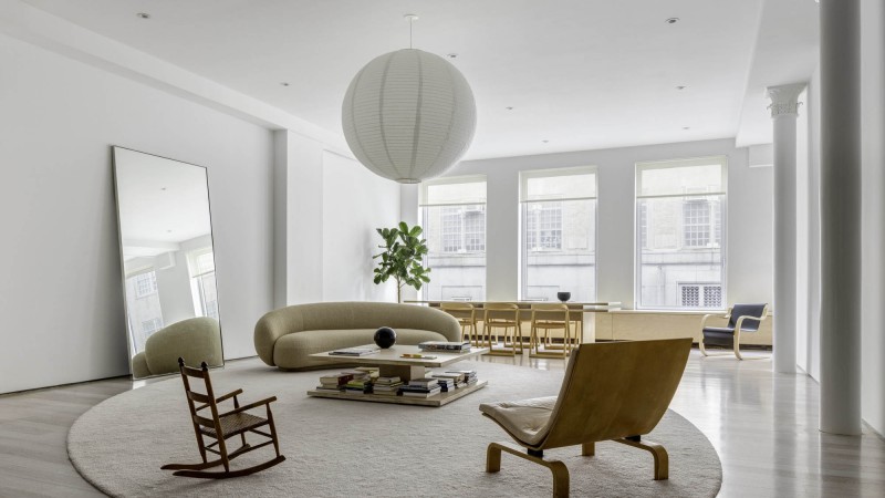 In Plain Sight 公寓 ，纽约， Nakworks