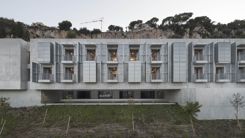 海洋科学研究所 ，法国， CAB Architects