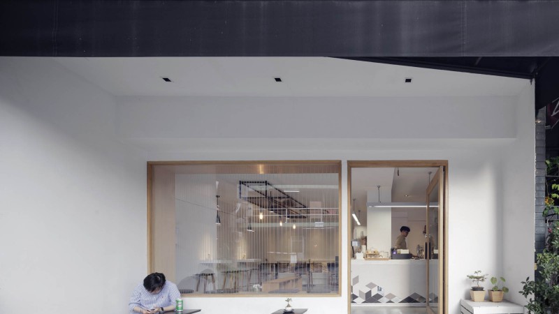 Invisible咖啡店，泰国， I Like Design Studio