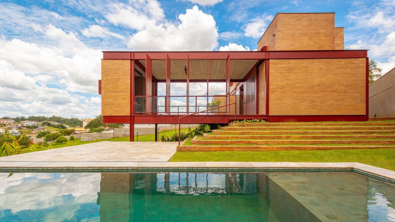 Itatiba之家，巴西，  24 7 Arquitetura