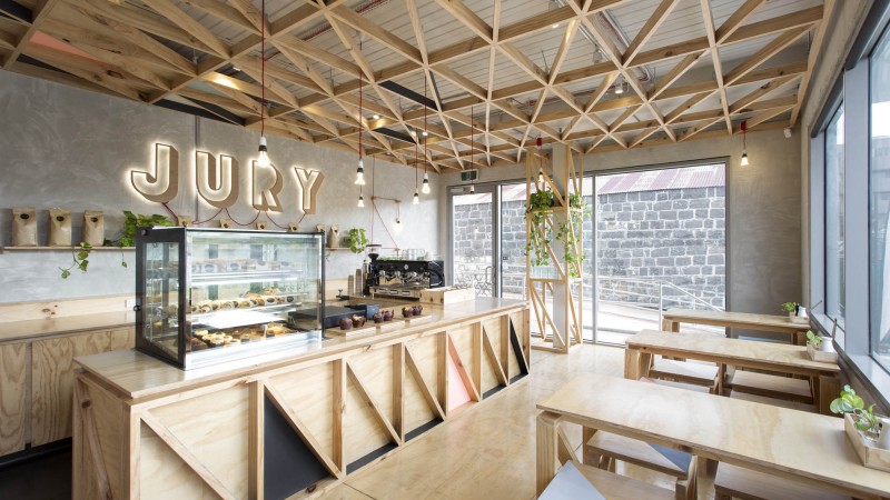 Jury 咖啡店，墨尔本， Biasol