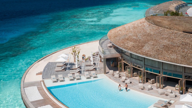 Kagi温泉岛，马尔代夫，Yuji Yamazaki Architecture