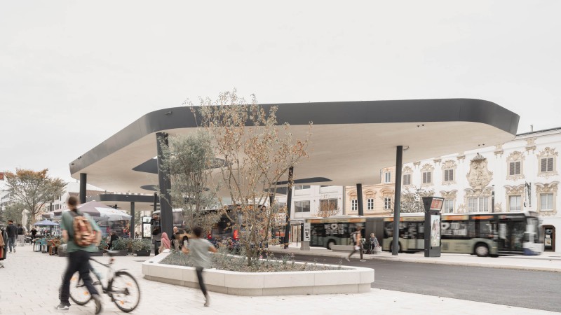 Kaiser-Josef-Platz Wels ，奥地利， atelier dede & Steinkogler Aigner Architekten