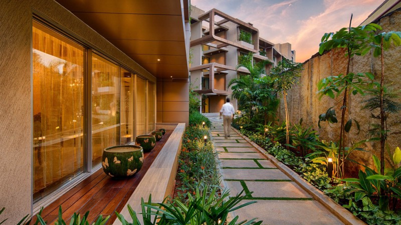 Kings House 公寓，印度， The Purple Ink Studio