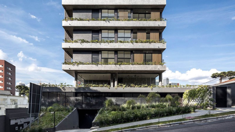 Klee Urban Habitat Building，巴西，  Solo Arquitetos