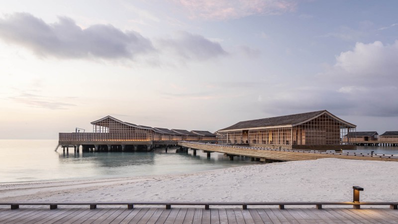 Kudadoo 私人岛屿  ，马尔代夫，Yuji Yamazaki Architecture
