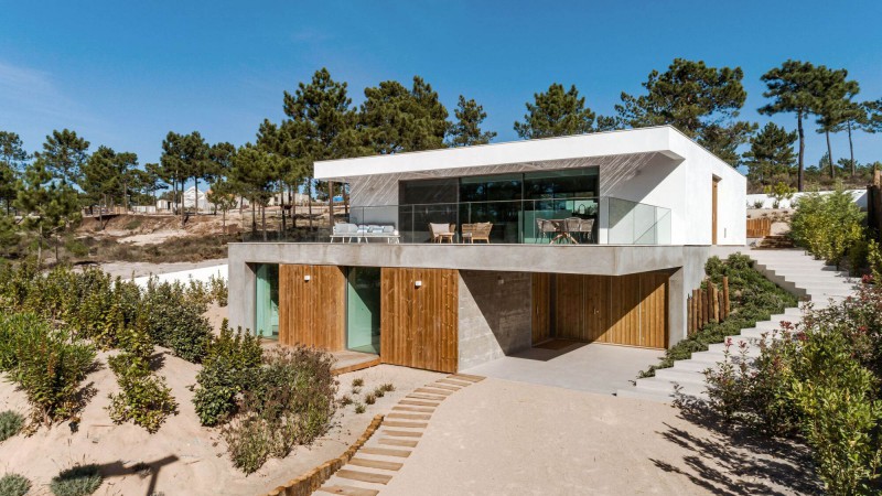 L2 之家，葡萄牙，Pereira Miguel Arquitectos