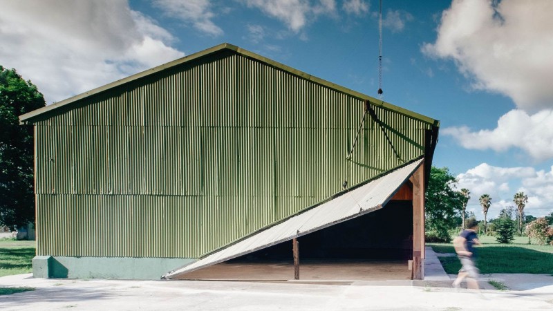 La Criolla 文化中心 ，阿根廷， estudio relativo