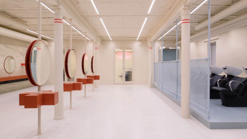 Little Faktory 美发工作室 ，斯德哥尔摩， Westblom Krasse Arkitektkontor