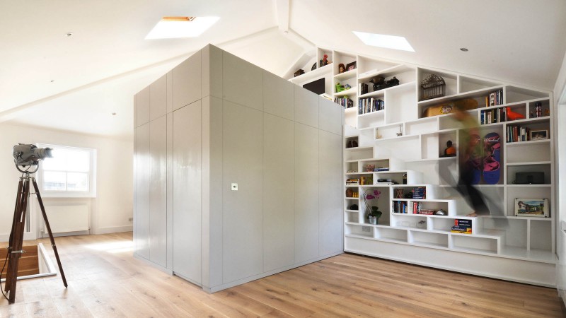 卡姆登的阁楼空间，英国，  Craft Design