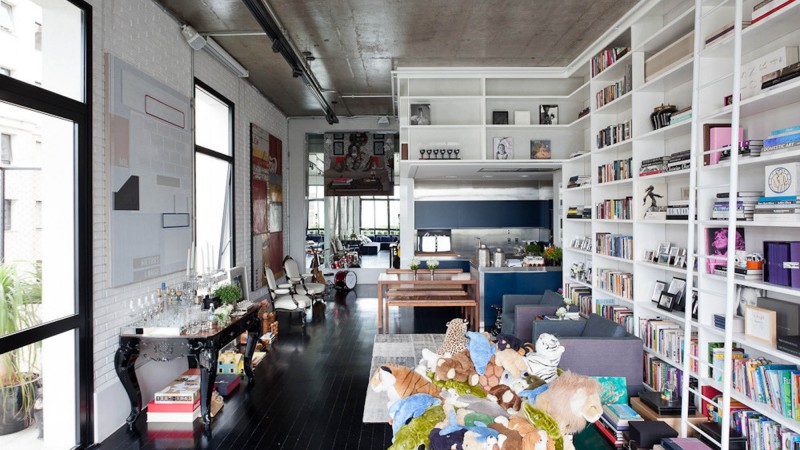 Loft in Itaim  ，巴西，FGMF