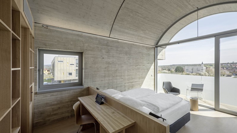 Loisium 酒店扩建，奥地利，  Steven Holl Architects