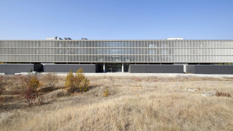 METU 研究中心，土耳其，  EAA - Emre Arolat Architecture