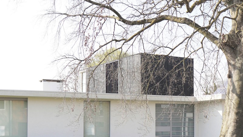 MV 之家，比利时，Wim Heylen Architect