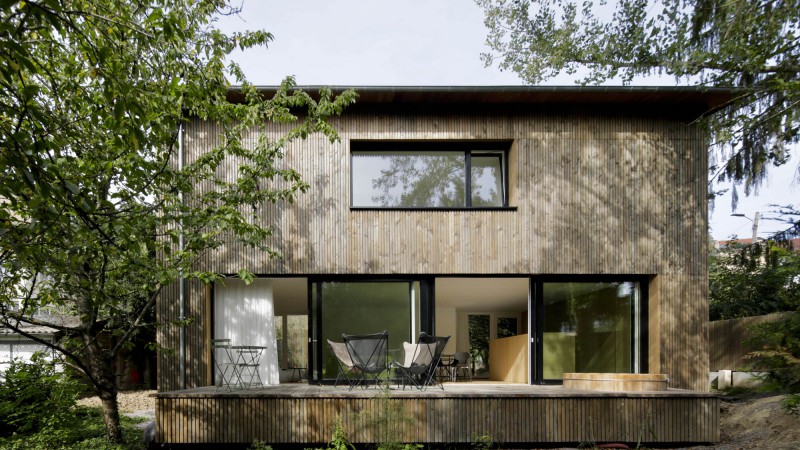 Maison rue Saint Fridolin 之家，法国，LDA Architects