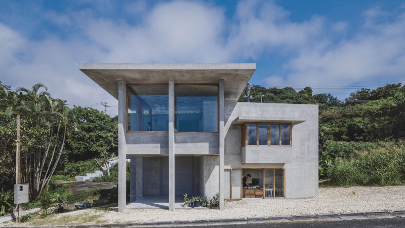 Majabaru之家，日本，Studio Cochi Architects