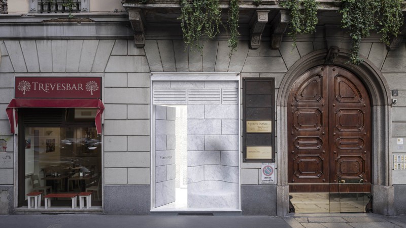 Marsotto米兰展厅，意大利， nendo