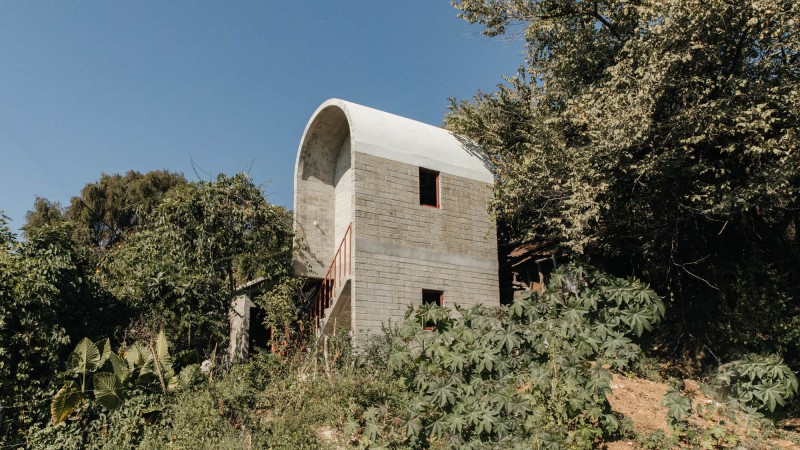 Martha之家，墨西哥，  Naso