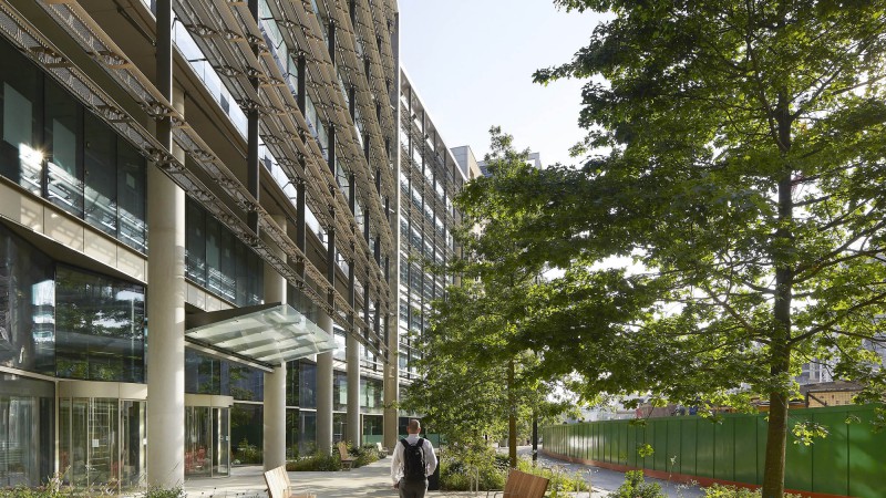 Meta 总部，英国，Bennetts Associates