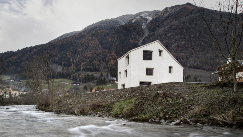 Mill Creek之家，意大利，  Pedevilla Architects