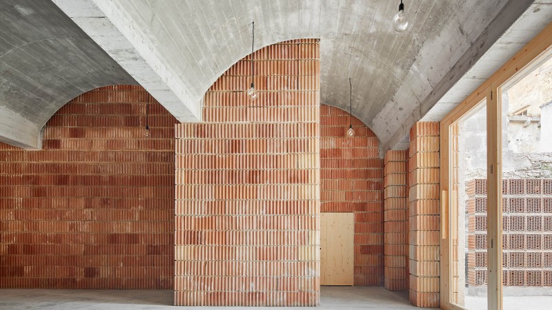 市政档案馆，西班牙，  Aulets Arquitectes