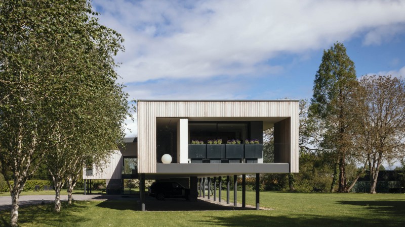 Narula之家，英国，John Pardey Architects