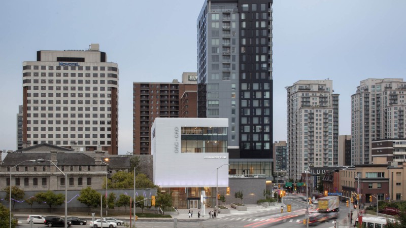 渥太华美术馆扩建，加拿大，  KPMB Architects