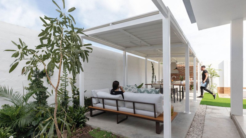 Outside Inside 亭，厄瓜多尔，Tohmestudio