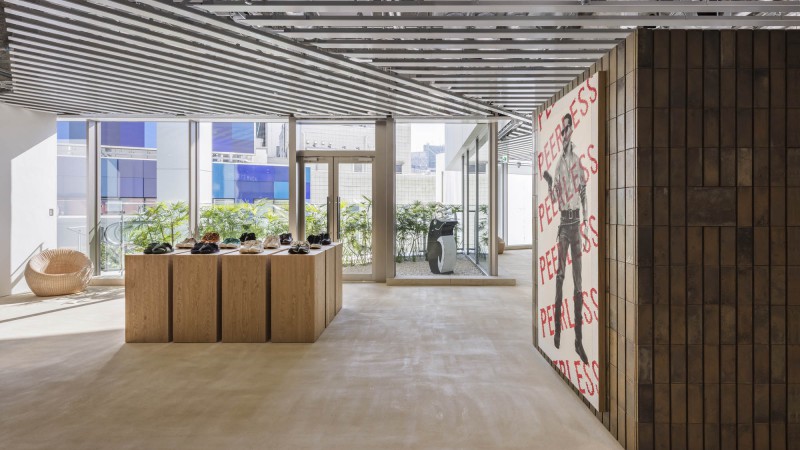 PEERLESS 商店，涩谷，MURAYAMA + KATO ARCHITECTURE