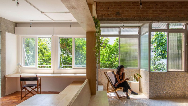 Paraíso 公寓，巴西，RUÍNA & Elky Santos