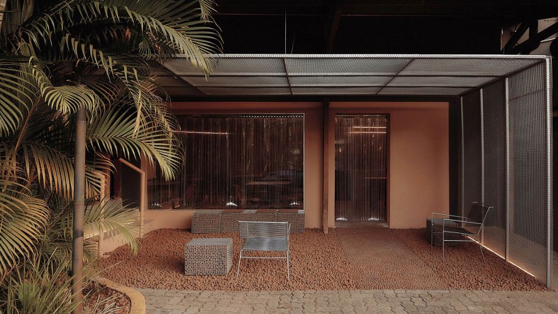 Parrilla 餐厅 ，巴西，Aalva arquitetos