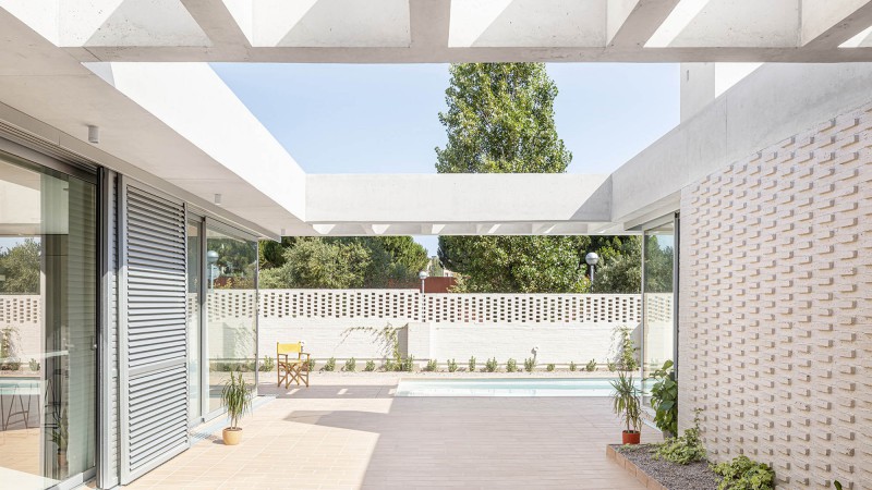 Patio 之家，西班牙，NUA Arquitectures