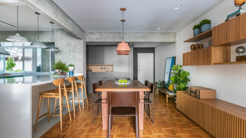 Perdizes 公寓，巴西， Pietro Terlizzi Arquitetura